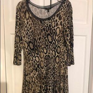 Dress or a cute long top